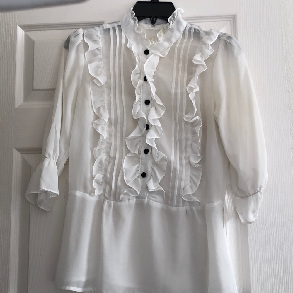 White Blouse